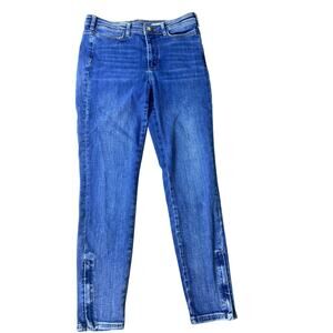 Pilcro and the Letterpress High-Rise Skinny Jeans Women’s Size 29 Blue Denim